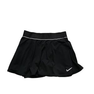 Black Nike tennis skirt